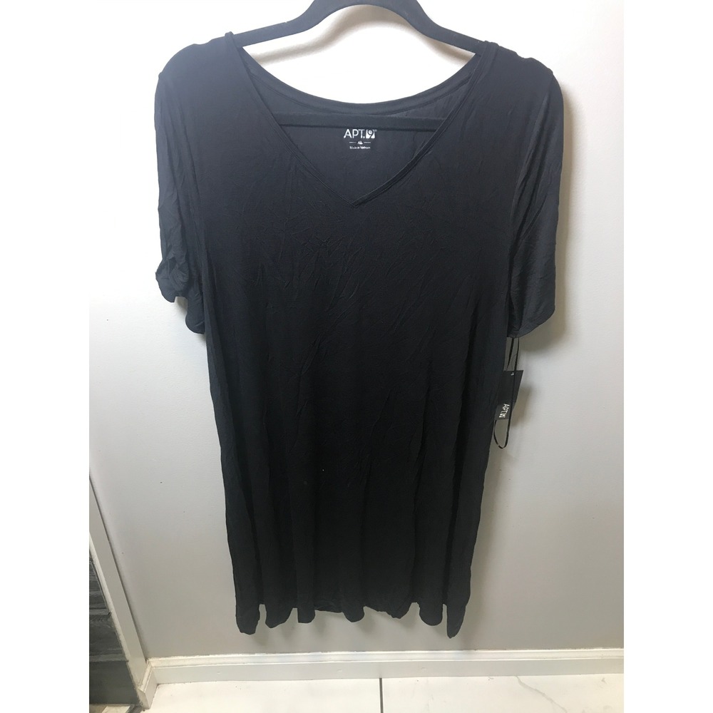 Apt. 9 Black Midi Dress